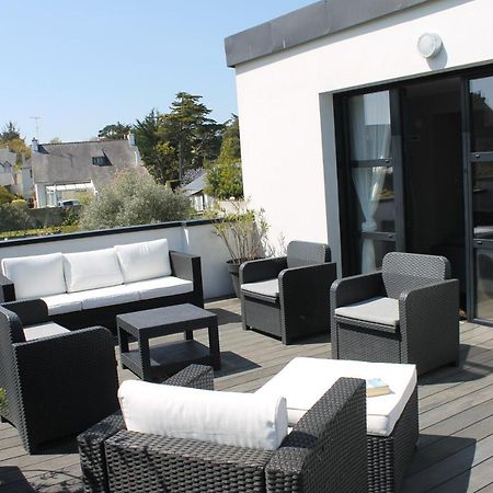 Les Bains De Mer Saint-Quay-Portrieux Exterior foto